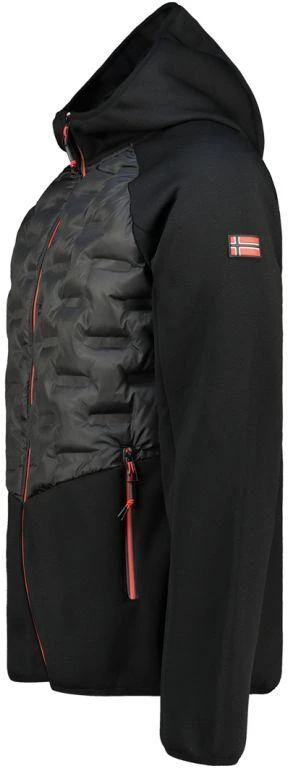 Vyriška striukė Geographical Norway COUTO Juodas DB MEN 024 JUODA (WZ8644H/GN-NOIR)