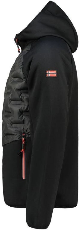 Vyriška striukė Geographical Norway COUTO Juodas DB MEN 024 JUODA (WZ8644H/GN-NOIR)