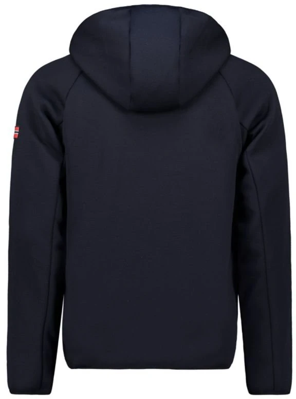 Vyriška striukė Geographical Norway Couto, tamsiai mėlyna