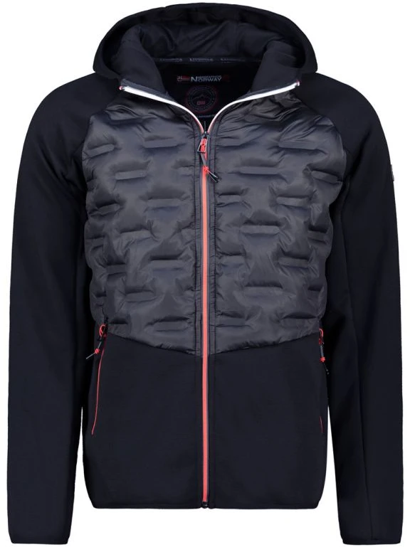 Vyriška striukė Geographical Norway Couto, tamsiai mėlyna