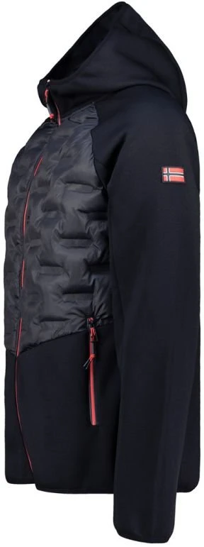 Vyriška striukė Geographical Norway Couto, tamsiai mėlyna