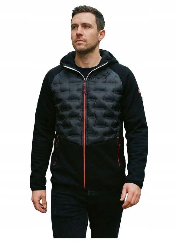 Vyriška striukė Geographical Norway COUTO Juodas DB MEN 024 JUODA (WZ8644H/GN-NOIR)