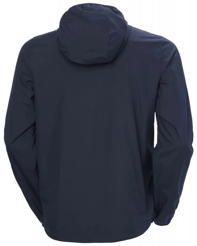 Vyriška striukė nuo vėjo su gobtuvu Helly Hansen Salt Striped