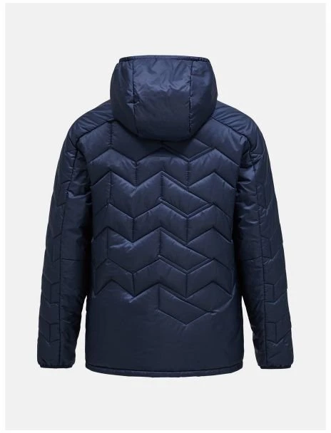 Vyriška striukė Peak Performance Elevate Liner Hood, tamsiai mėlyna