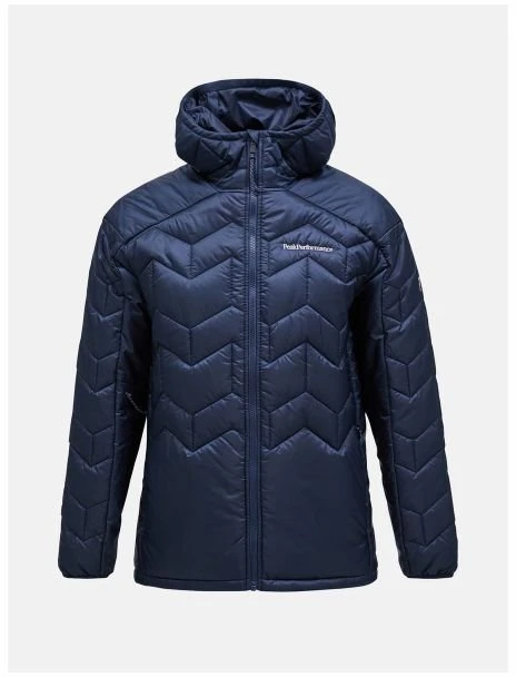 Vyriška striukė Peak Performance Elevate Liner Hood, tamsiai mėlyna