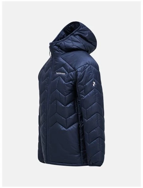 Vyriška striukė Peak Performance Elevate Liner Hood, tamsiai mėlyna