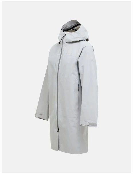 Vyriška striukė Peak Performance Treeline Hipe 2.5L Shell Parka, pilka