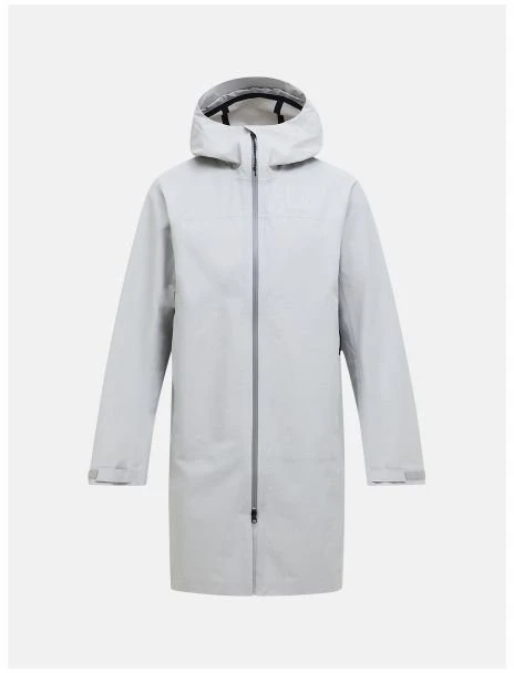 Vyriška striukė Peak Performance Treeline Hipe 2.5L Shell Parka, pilka