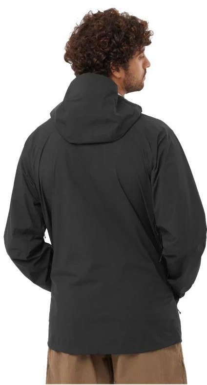 Vyriška striukė Salomon Outerpath Pro 2.5L JKT M LC2206000 Juodas L