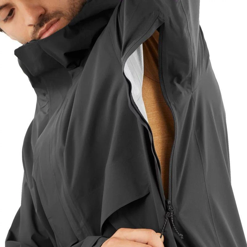 Vyriška striukė Salomon Outerpath Pro 2.5L JKT M LC2206000 Juodas L