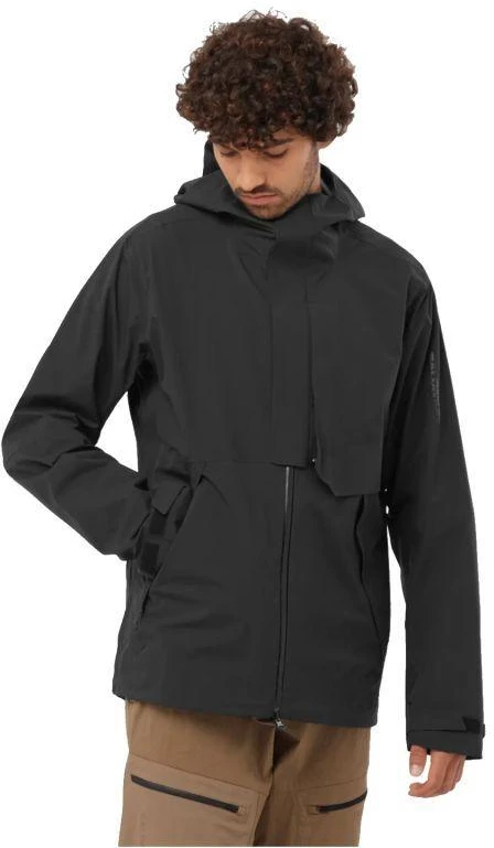 Vyriška striukė Salomon Outerpath Pro 2.5L JKT M LC2206000 Juodas L