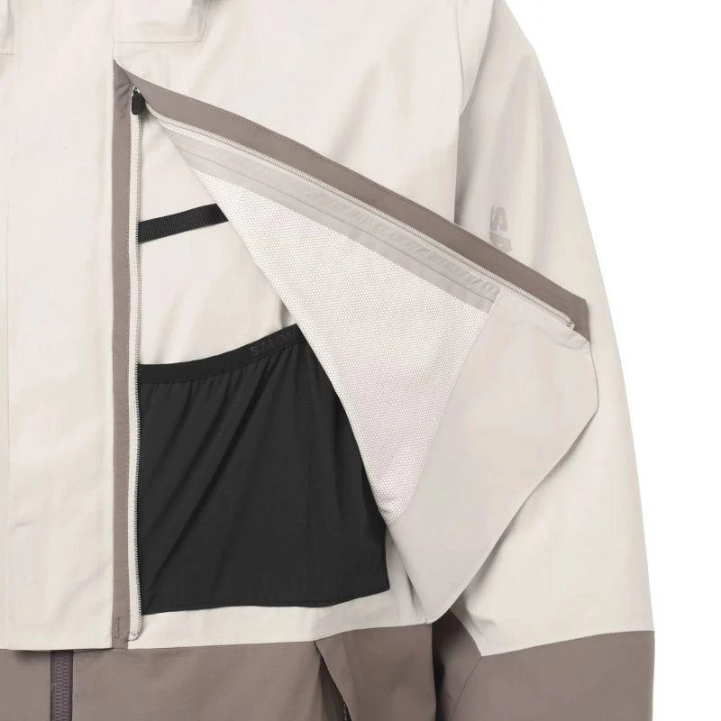 Vyriška striukė Salomon Outerpath Pro 2.5L JKT M LC2753400, pilka, L dydis