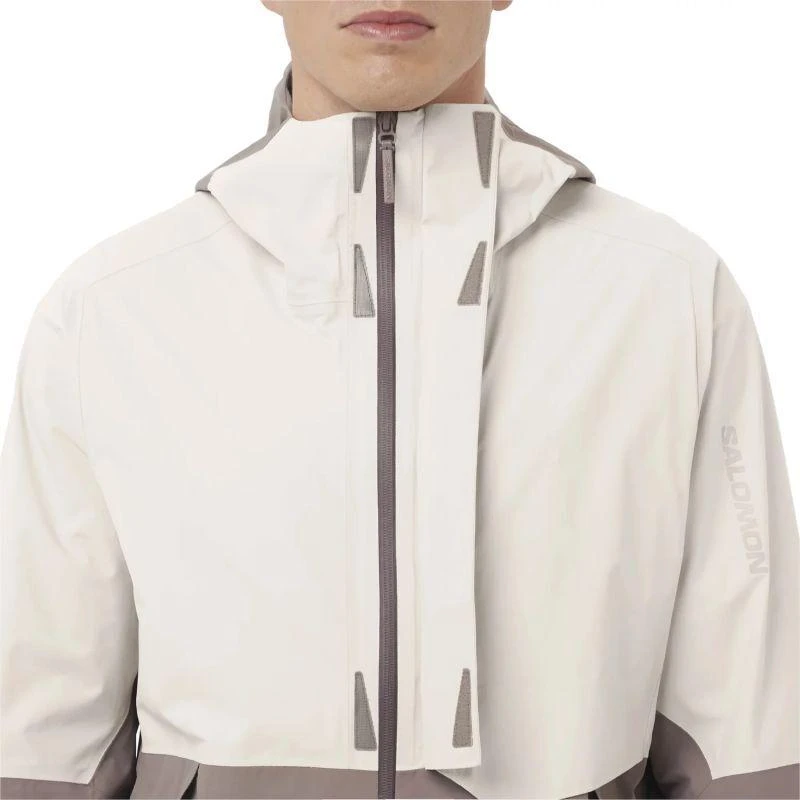 Vyriška striukė Salomon Outerpath Pro 2.5L JKT M LC2753400, pilka, L dydis