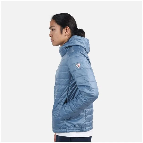 Vyriška striukė su gobtuvu Rossignol Rossi Light Hood Jkt, mėlyna