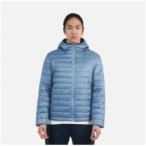 Vyriška striukė su gobtuvu Rossignol Rossi Light Hood Jkt, mėlyna
