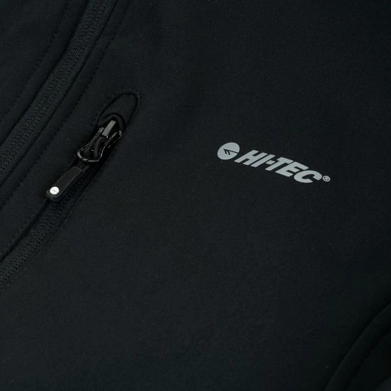Vyriška striukė su Tecproof membrana Hi-tec Caen, juoda