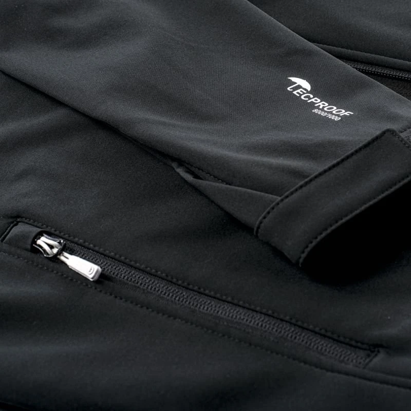 Vyriška striukė su Tecproof membrana Hi-tec Caen, juoda