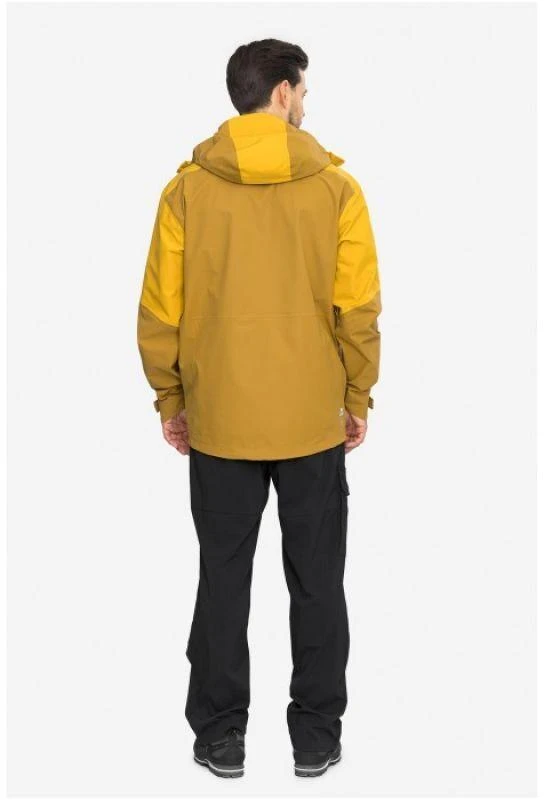 VIKING Numani Man men's jacket, ruda and yellow, dydis M