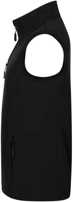 Vyriška takinė softshell liemenė (juoda)