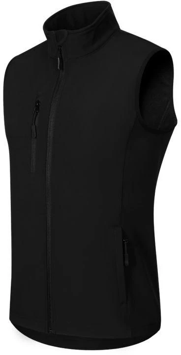 Vyriška takinė softshell liemenė (juoda)