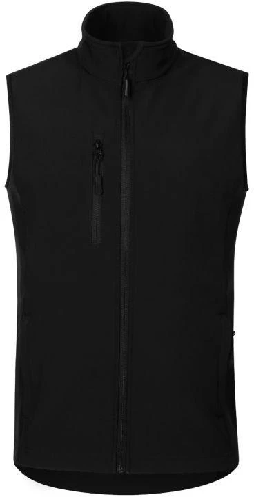 Vyriška takinė softshell liemenė (juoda)