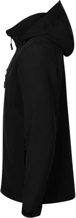 Vyriška takų softshell striukė (Juoda)