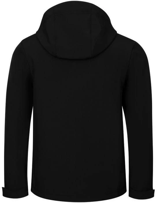 Vyriška takų softshell striukė (Juoda)
