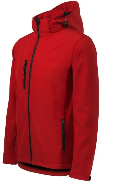 Vyriška turistinė softshell striukė Malfini Performance, raudona