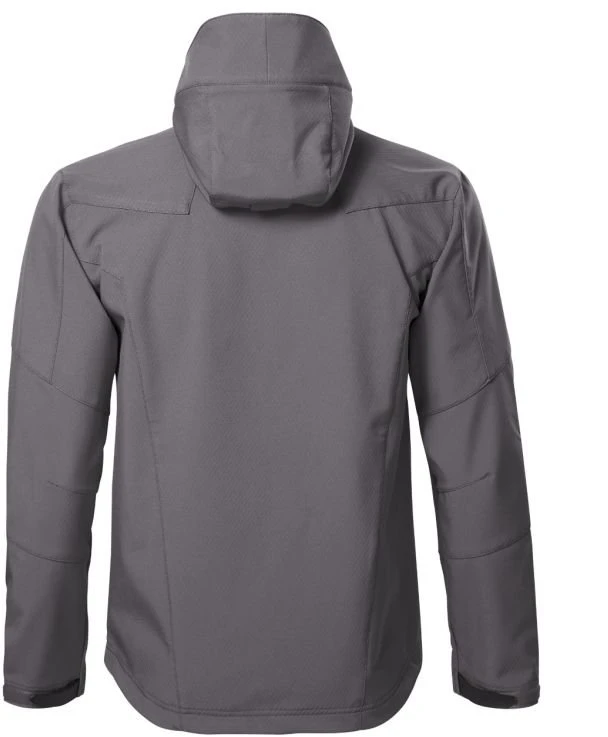 Vyriška turistinė softshell striukė Malfini Nano, pilka