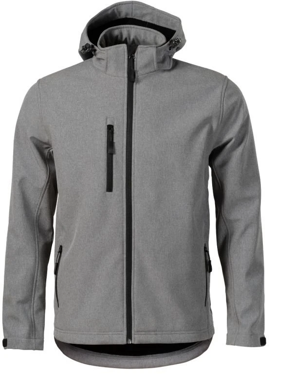 Vyriška turistinė softshell striukė Malfini Performance, tamsiai pilka