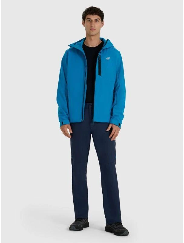 Vyriška vėjo neperpučiama softshell striukė su 8000 membrana 4FRAW25TSOFM506-33S
