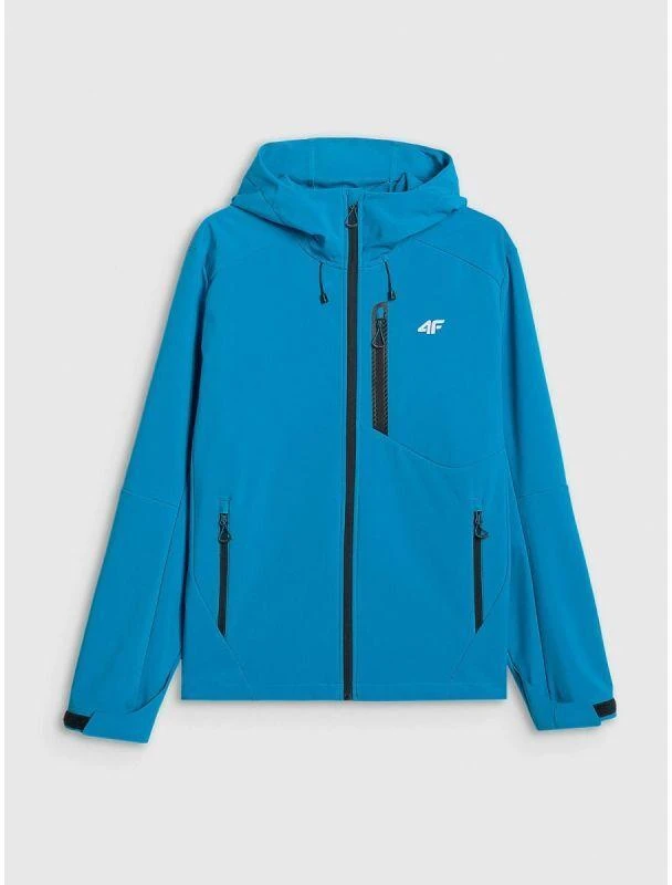 Vyriška vėjo neperpučiama softshell striukė su 8000 membrana 4FRAW25TSOFM506-33S