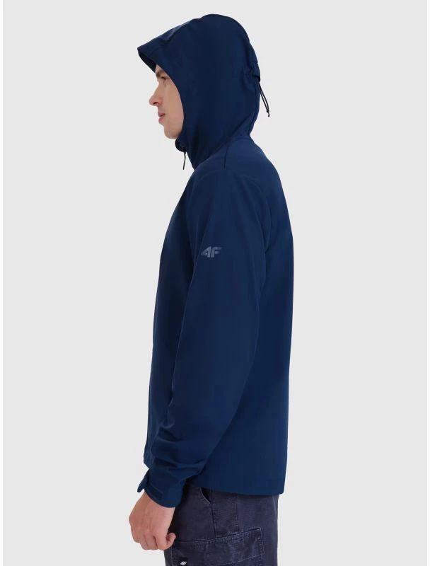 Vyriška vėjo nepraleidžianti softshell striukė NeoDry 5000 4F 4FWSS25TSOFM324-30S