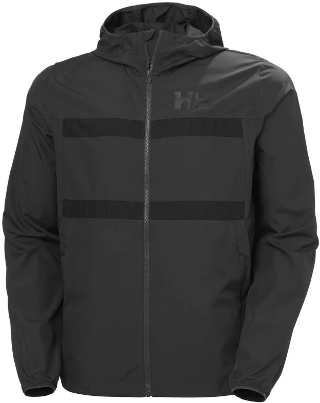 Vyriška vėjo striukė su gobtuvu Helly Hansen Salt Stripe