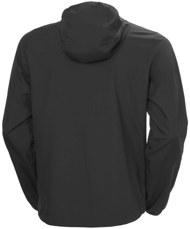 Vyriška vėjo striukė su gobtuvu Helly Hansen Salt Stripe