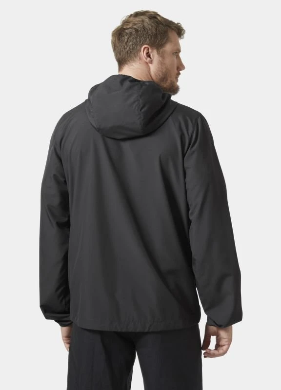 Vyriška vėjo striukė su gobtuvu Helly Hansen Salt Stripe