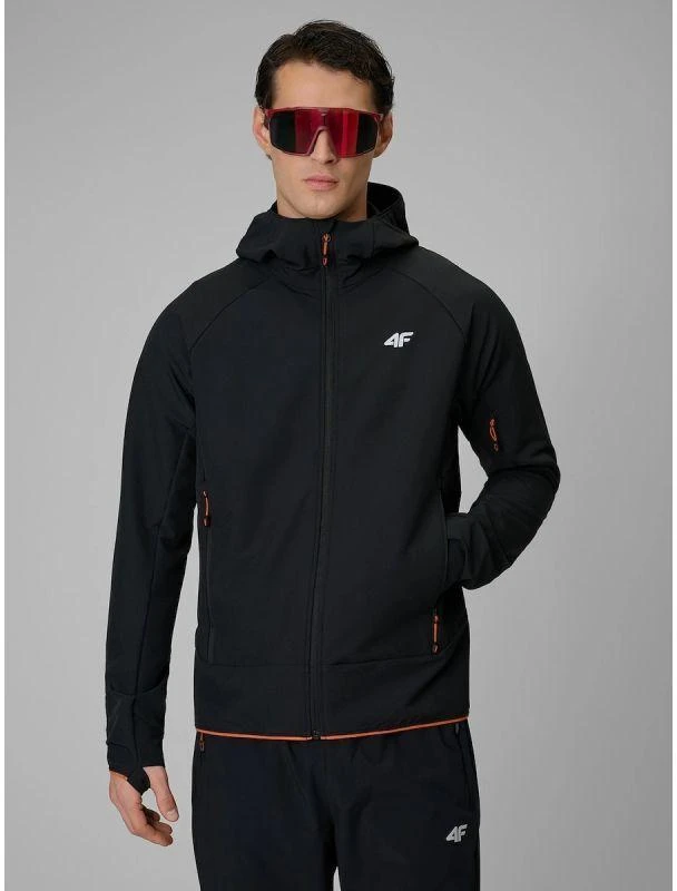 Vyriška vėjui atspari softshell striukė 4F 4FRSS26TSOFM644-20S