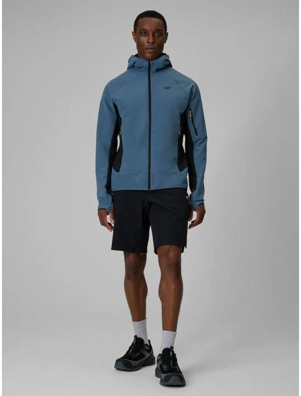 Vyriška vėjui atspari „softshell“ striukė 4F 4FRSS26TSOFM644-32S