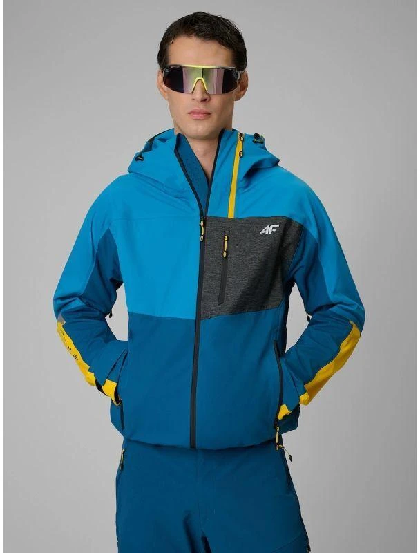 Vyriška vėjui atspari „softshell“ striukė 4F PRO 10000 membrana 4F 4FWSS26TSOFM541-33S