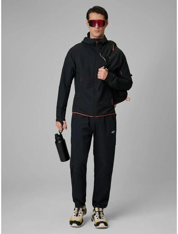 Vyriška vėjui atspari softshell striukė 4F 4FRSS26TSOFM644-20S