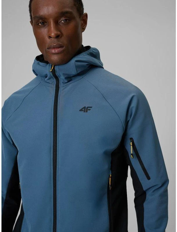Vyriška vėjui atspari „softshell“ striukė 4F 4FRSS26TSOFM644-32S