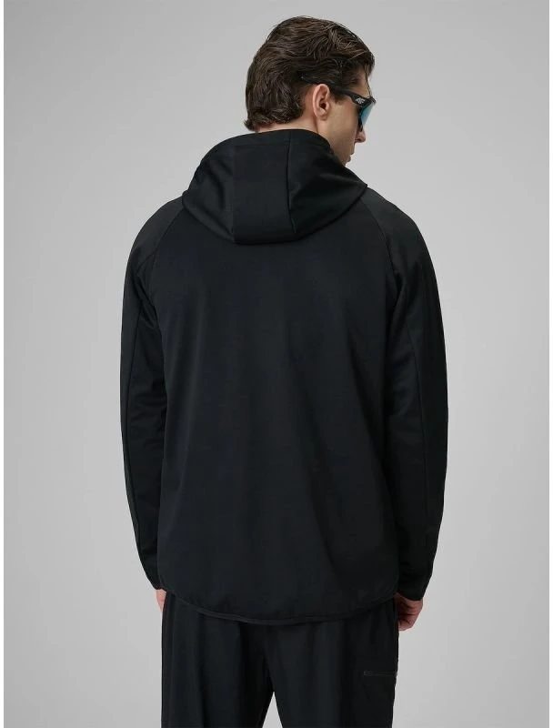 Vyriška vėjui atspari softshell striukė su NeoDry 5000/3000 membrana 4F, juoda