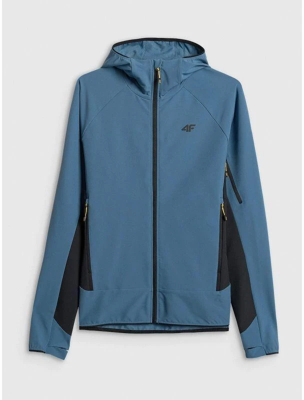 Vyriška vėjui atspari „softshell“ striukė 4F 4FRSS26TSOFM644-32S