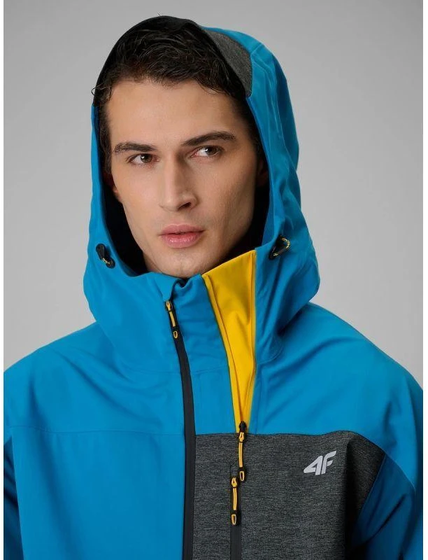 Vyriška vėjui atspari „softshell“ striukė 4F PRO 10000 membrana 4F 4FWSS26TSOFM541-33S