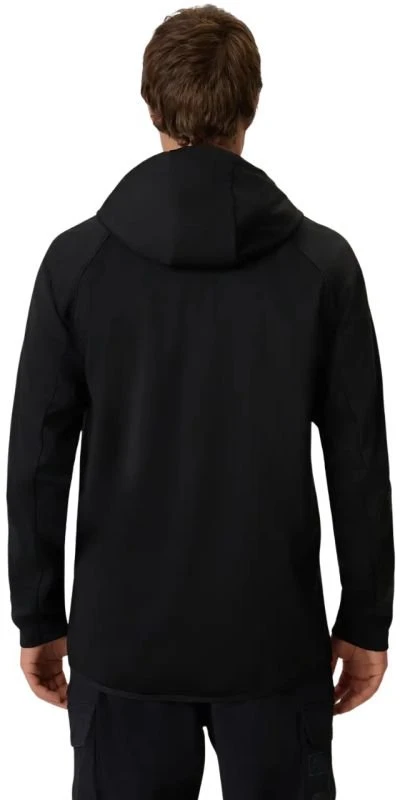 Vyriška vėjui atspari softshell striukė 4F M646, juoda