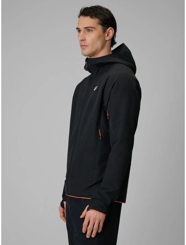 Vyriška vėjui atspari softshell striukė 4F 4FRSS26TSOFM644-20S