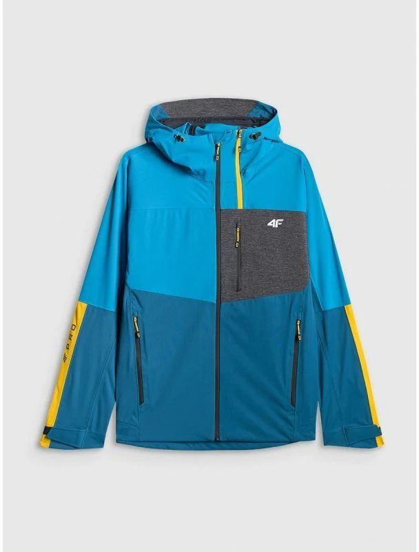 Vyriška vėjui atspari „softshell“ striukė 4F PRO 10000 membrana 4F 4FWSS26TSOFM541-33S