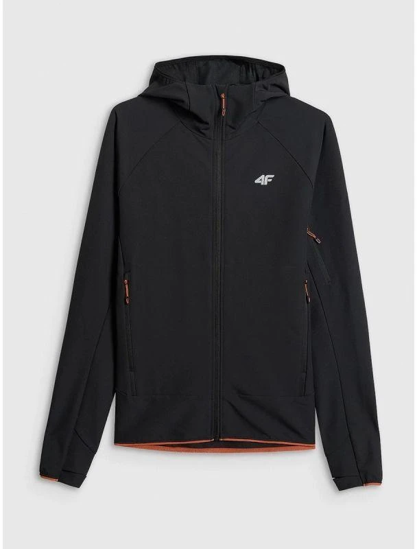 Vyriška vėjui atspari softshell striukė 4F 4FRSS26TSOFM644-20S