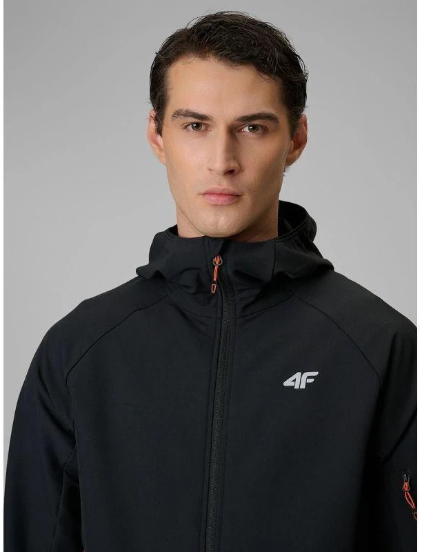 Vyriška vėjui atspari softshell striukė 4F 4FRSS26TSOFM644-20S