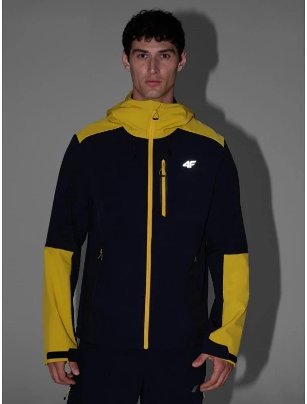 Vyriška vėjui atspari softshell striukė 4F 4FNeoDry 8000/5000